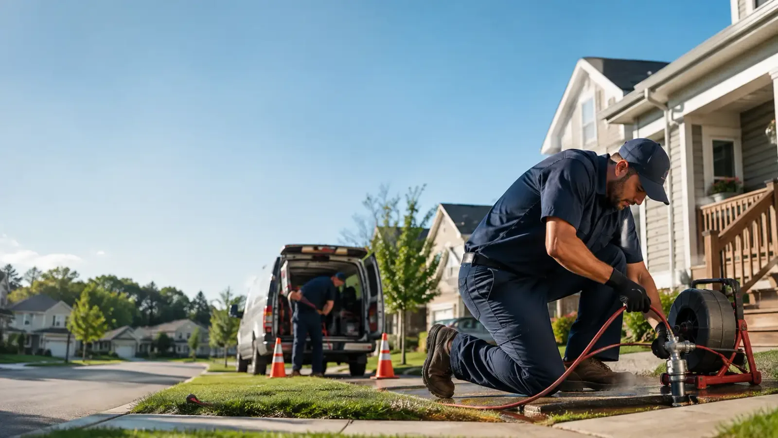 Emergency Plumbing in Cable, OH